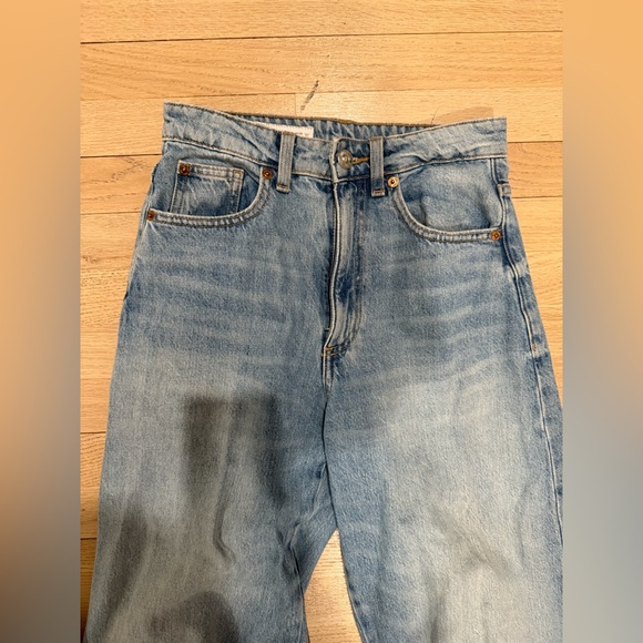 Zara TRF Women's Balloon Wide-Leg Jeans - Picture 5 of 7